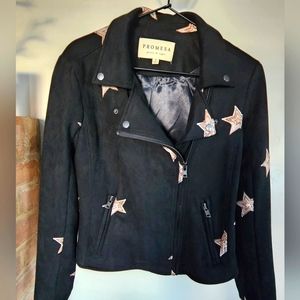 Black Star Moto Jacket